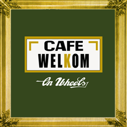 logo Café Welkom on wheels - your mobile pub